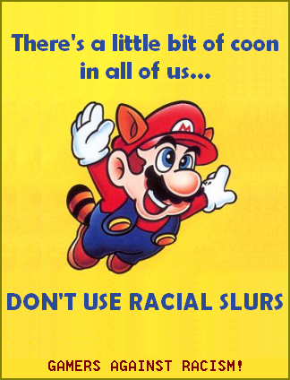 Gamers Against Racism!